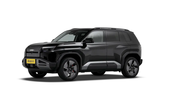 Leopard 3 Ultra 4 WD Black